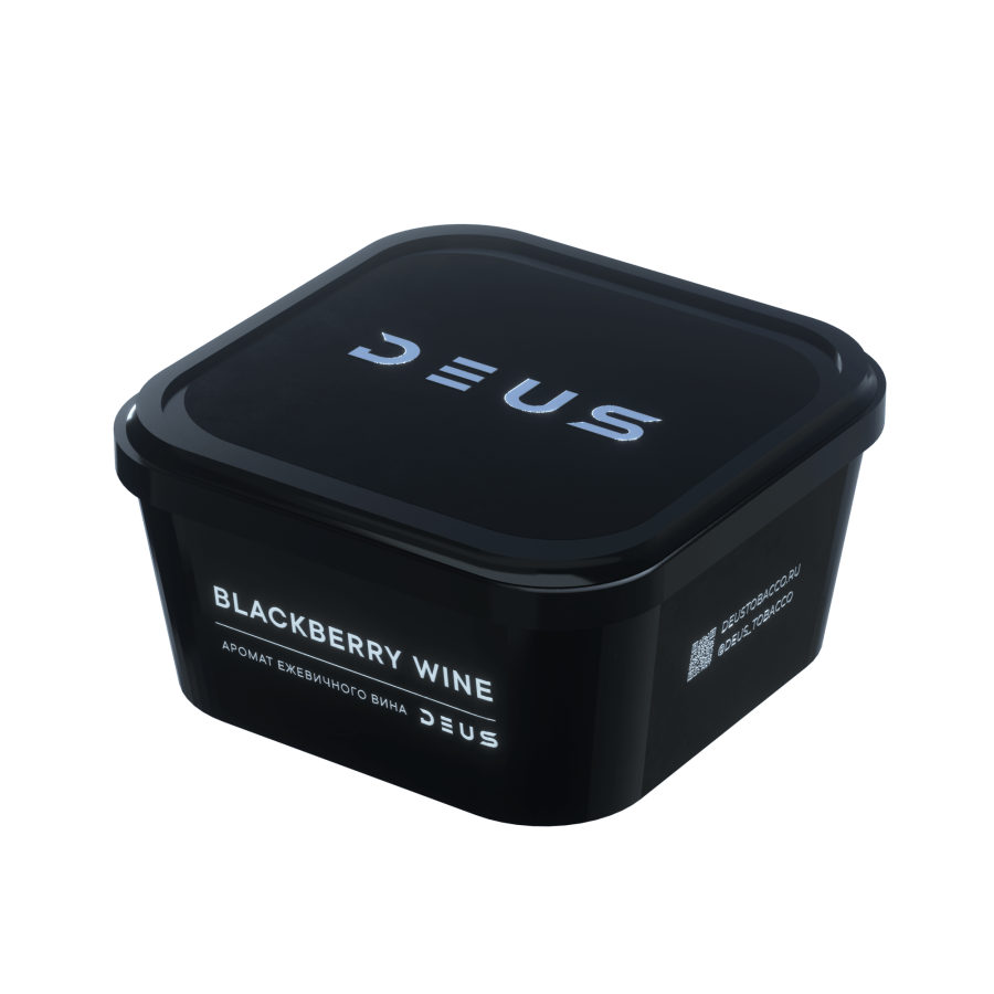 DEUS Blackberry Wine (Ежевичное вино), 250 гр