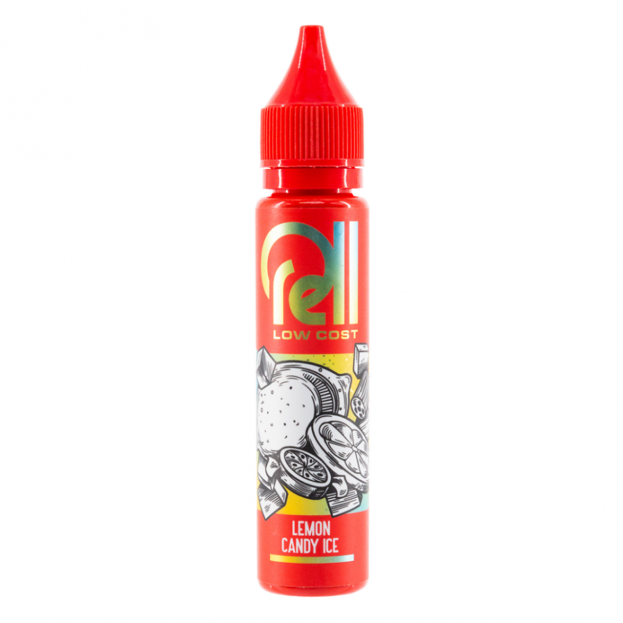 RELL Red Lemon Candy Ice 30мл 20 Salt