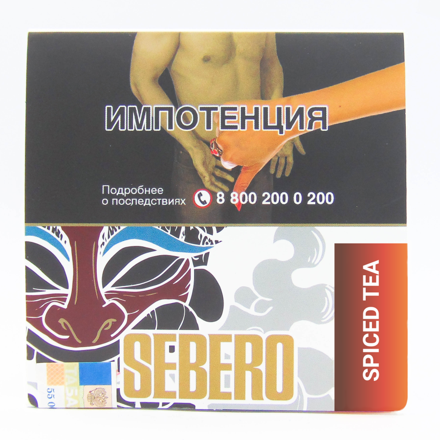 Sebero с ароматом Пряный чай (Spiced Tea), 40 гр