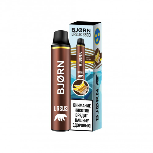 BJORN URSUS 3500 1.8% SE Banana Cinnamon