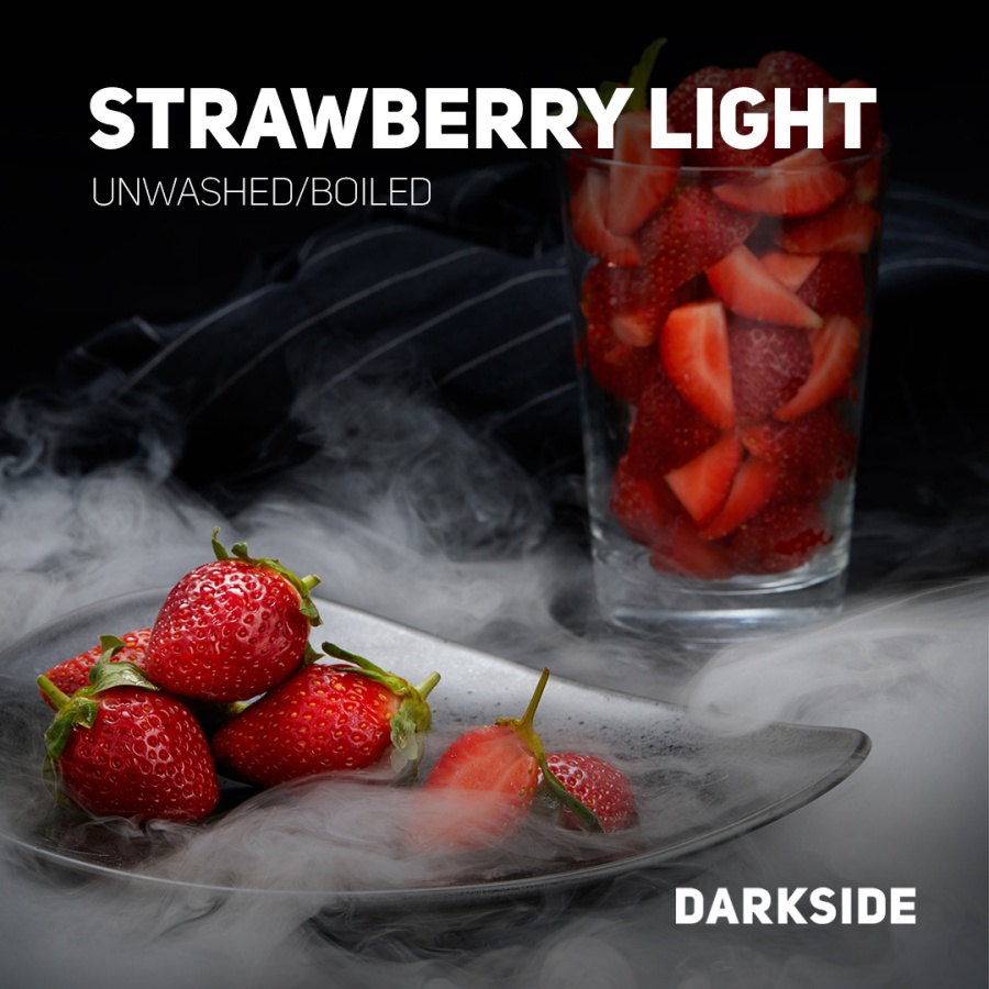 Darkside Core Strawberry Light (Клубника), 100 г
