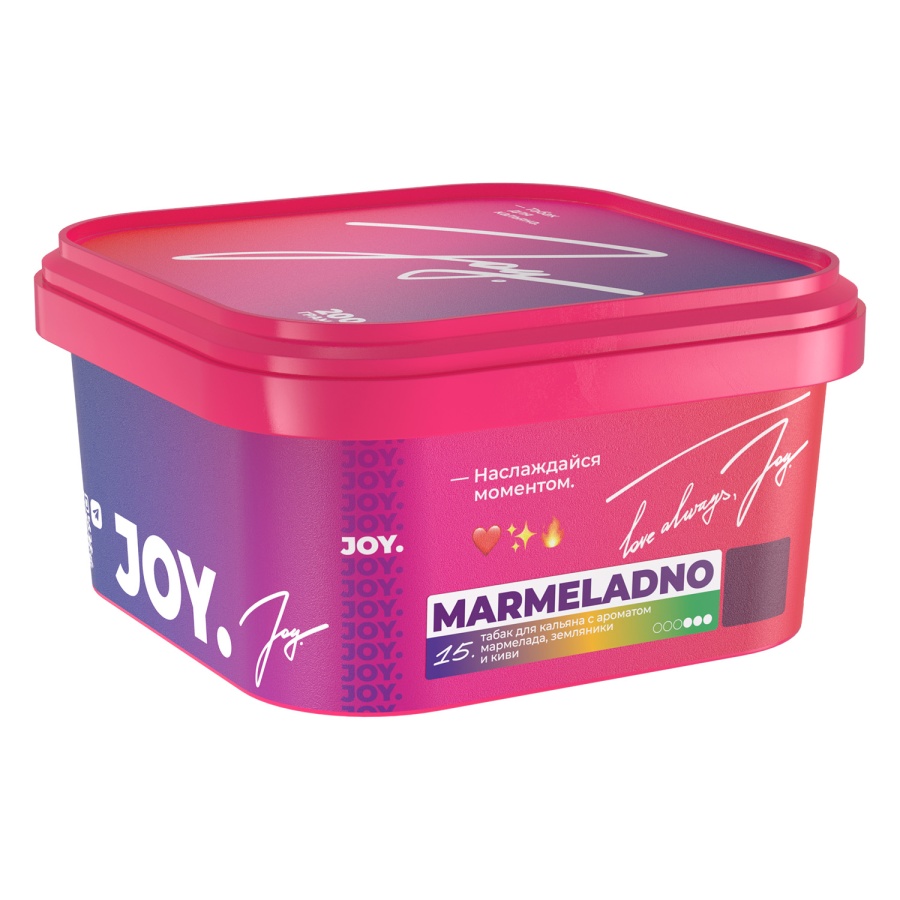 Joy Marmeladno (Мармелад, земляника, киви), 200 гр