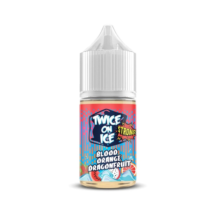 Twice On Ice Salt Strong 20 Blood Orange Dragonfruit 30 мл