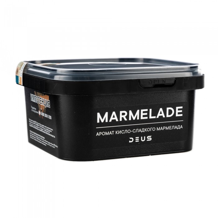 DEUS Marmelade (Кисло-сладкий мармелад), 250 гр