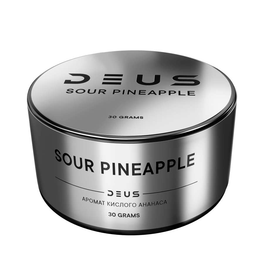 DEUS Sour pineapple (Аромат кислого ананаса), 30 гр