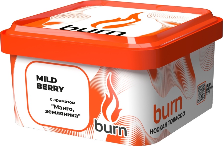 Burn Mild Berry (Нежное манго и земляника) 200 гр