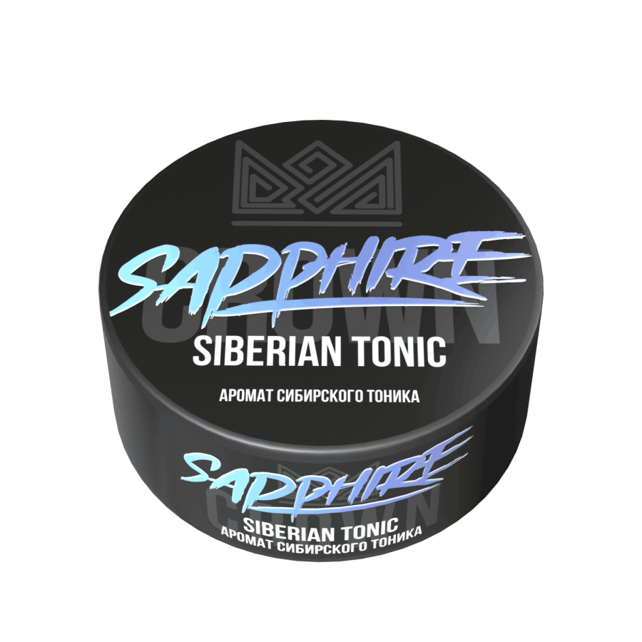 Sapphire Crown с ароматом Siberian tonic (Сибирский тоник), 100 гр
