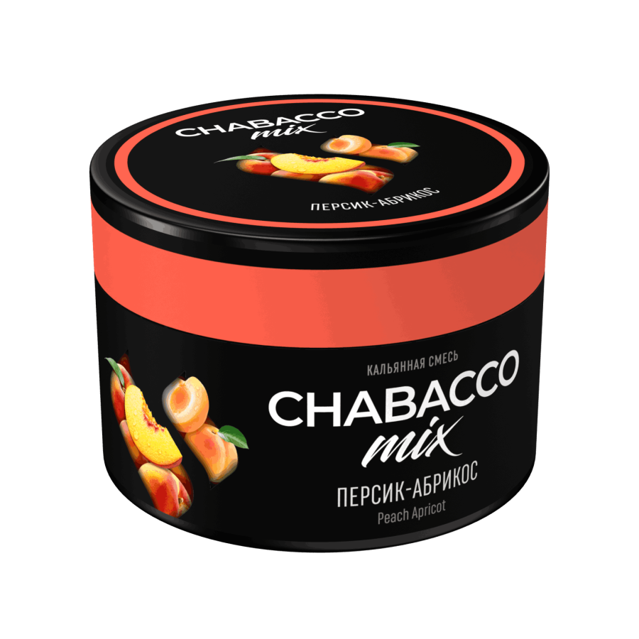 Chabacco Mix Peach Apricot (Персик-абрикос), 40 гр