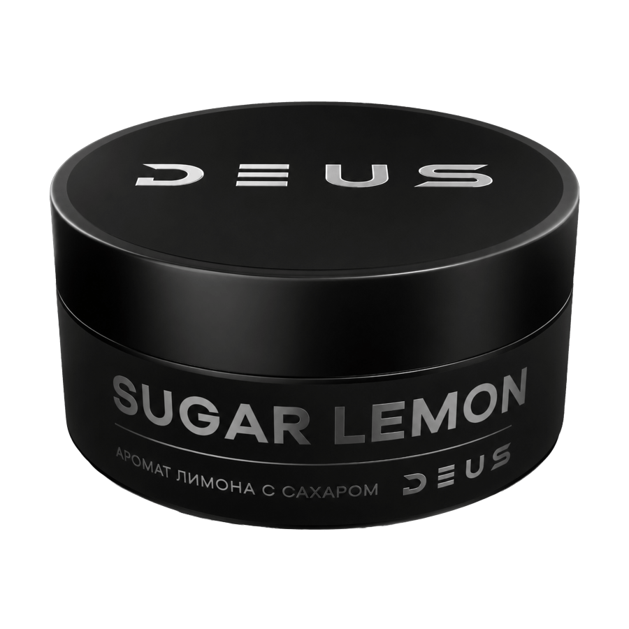DEUS Sugar lemon (Аромат лимона с сахаром), 100 гр