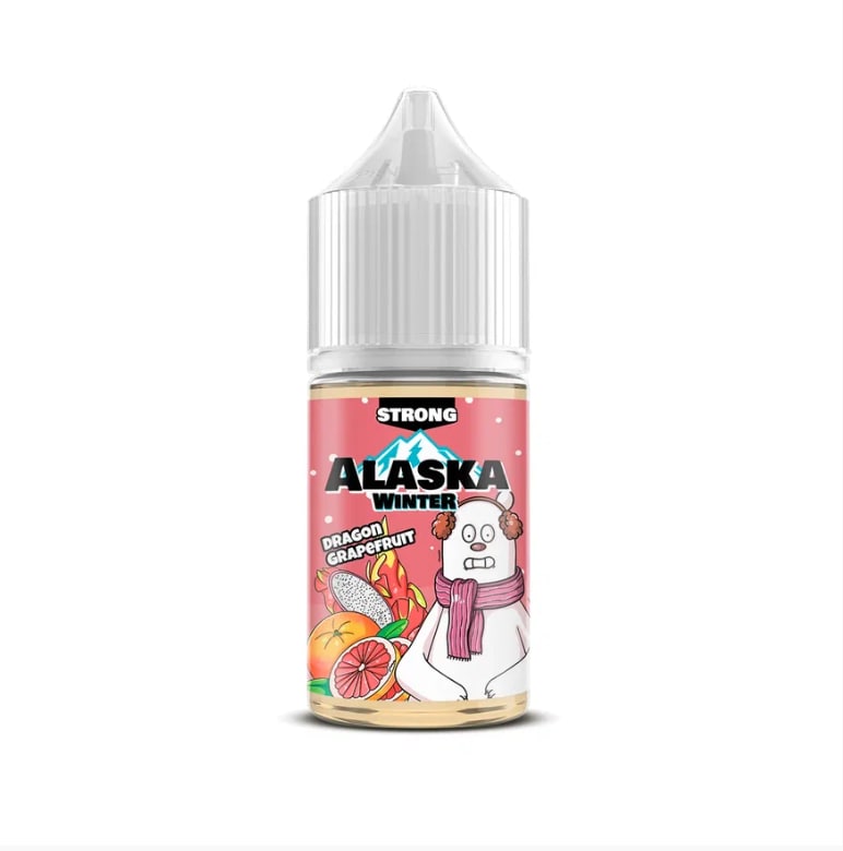 Alaska Winter Strong Dragon Grapefruit (Драконий фрукт, грейпфрут) 30мл