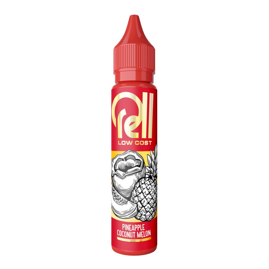 RELL Red Pinapple Coconut Melon 30мл 20 Salt