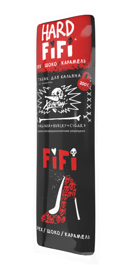 Хулиган Хард - Орехово-шоколадная карамель (FiFi), 200 гр
