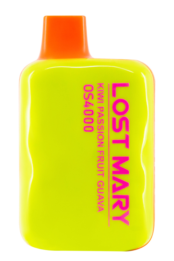 Lost Mary OS4000 Kiwi passionfruit guava (Киви, маракуйя, гуава)