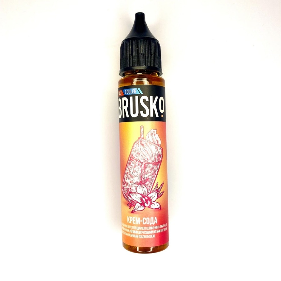 Жидкость Brusko Salt - 5, Крем Сода, 30 мл