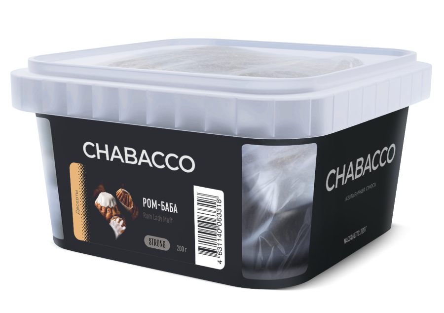 Chabacco Strong Rum Lady Maff (Ром-Баба), 200 гр