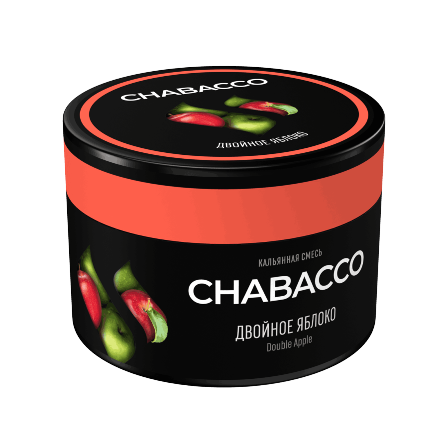 Chabacco Medium Double Apple (Двойное Яблоко), 40 гр