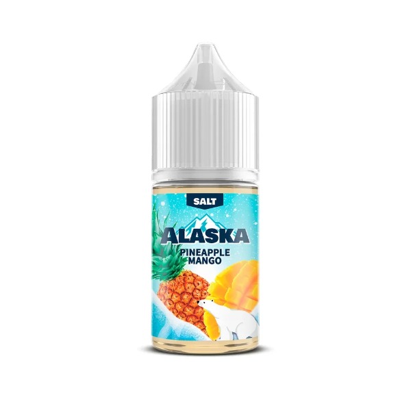 Alaska SALT Pineapple Mango / Морозный тропический вихрь из ананаса и манго, 20 - 30мл