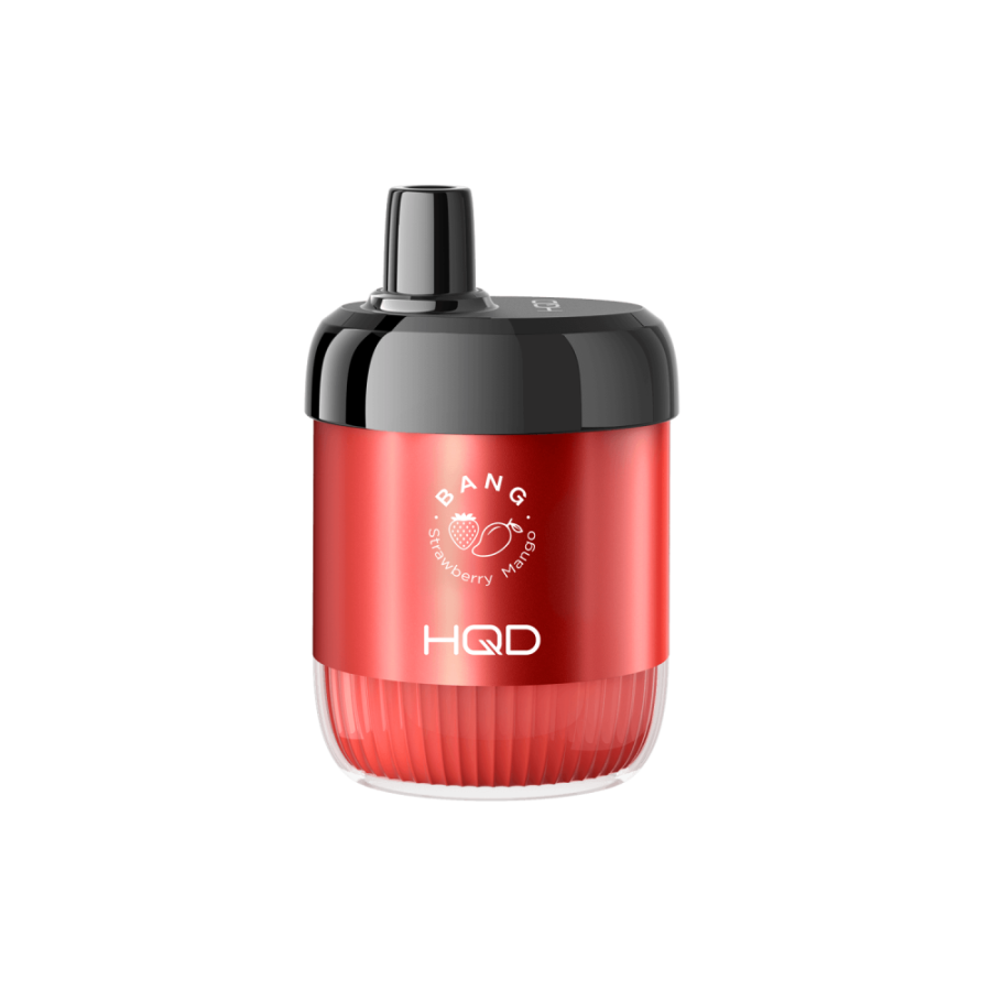 HQD BANG Strawberry - mango / Клубника - манго