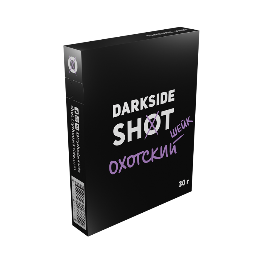 Darkside Shot Охотский шейк (30 гр) - арбуз, сорбет, клюква
