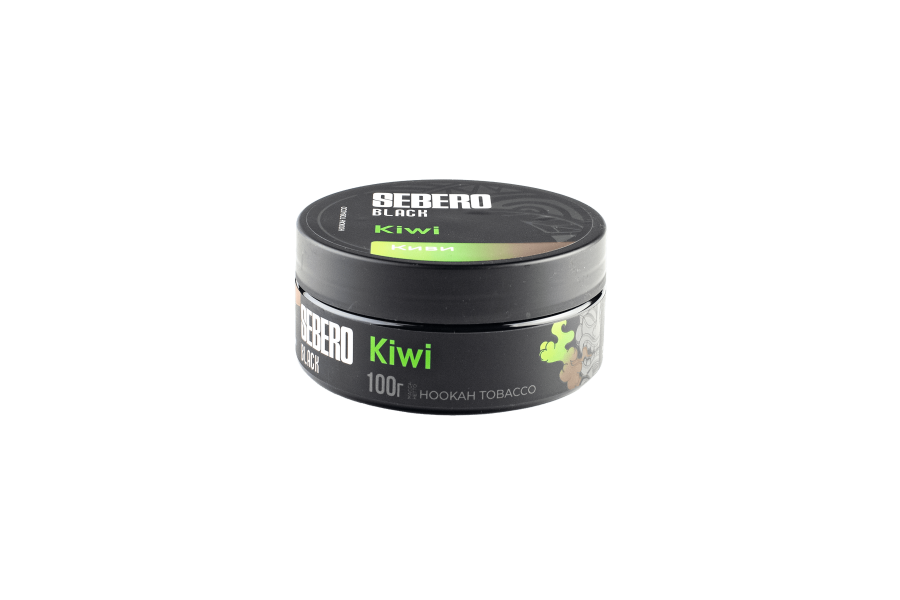 Sebero Black с ароматом Киви (Kiwi), 100 гр