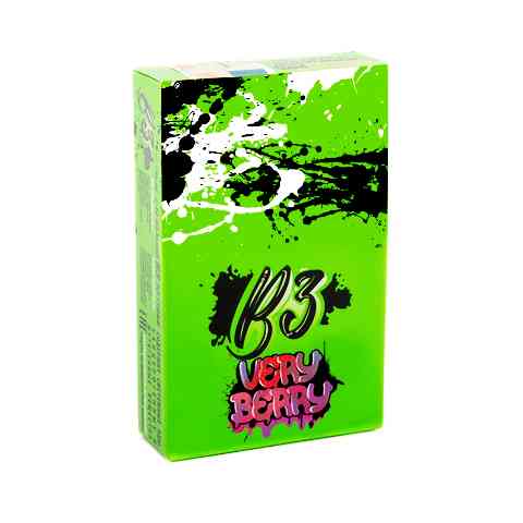 B3 Very Berry (Черника, Малина, Клубника, Ежевика), 50 гр