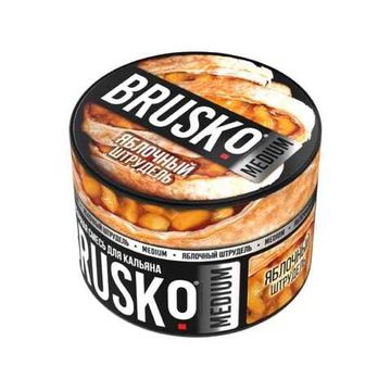Brusko Medium Яблочный штрудель 50 гр