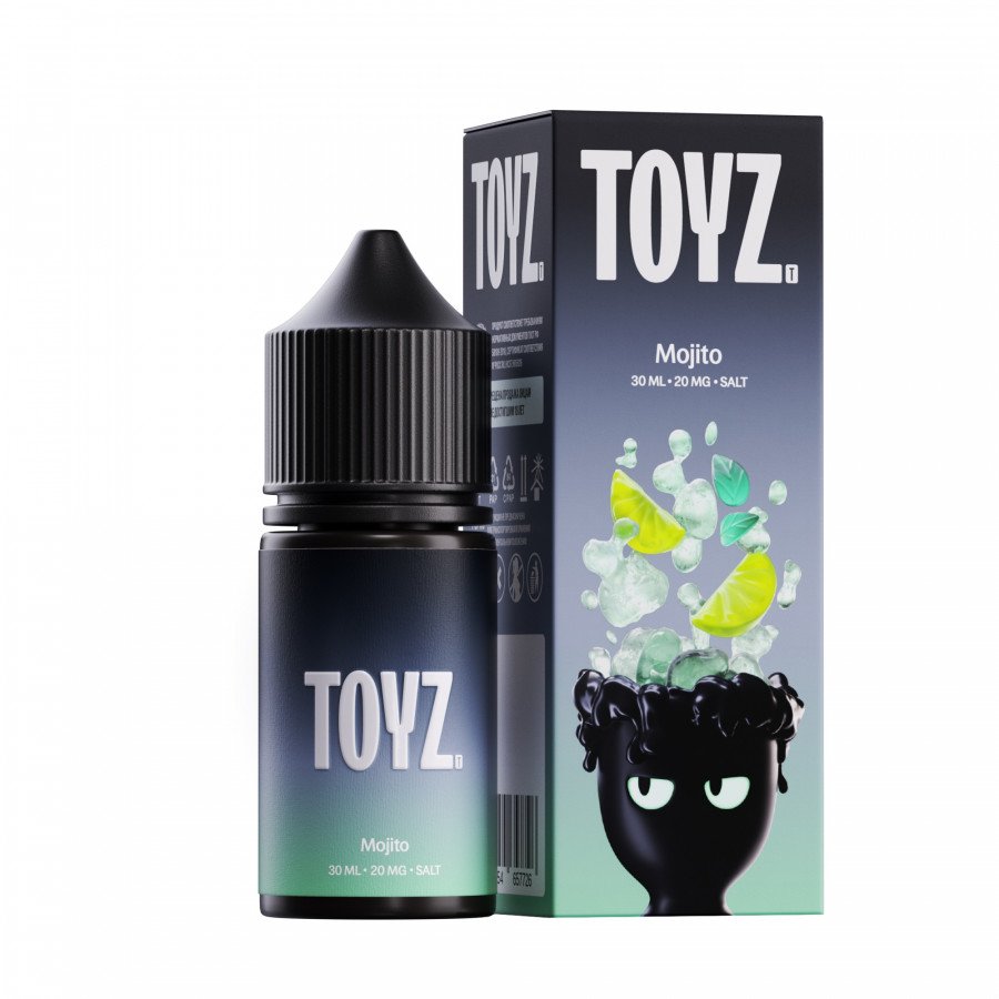 Toyz Salt 30мл, Mojito (мохито)