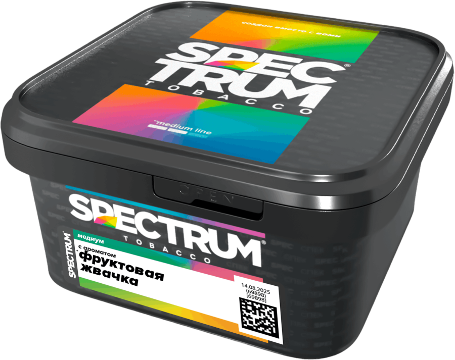 Spectrum Medium Line Фруктовая жвачка, 200 гр