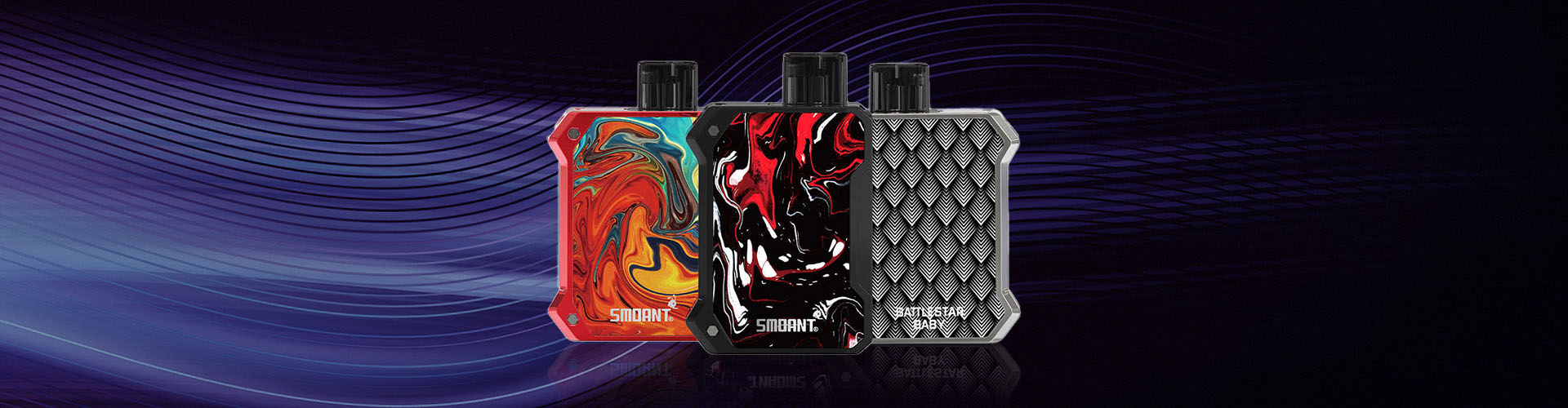Всё о POD-системе Smoant Battlestar Baby: обзор, инструкция, решение проблем