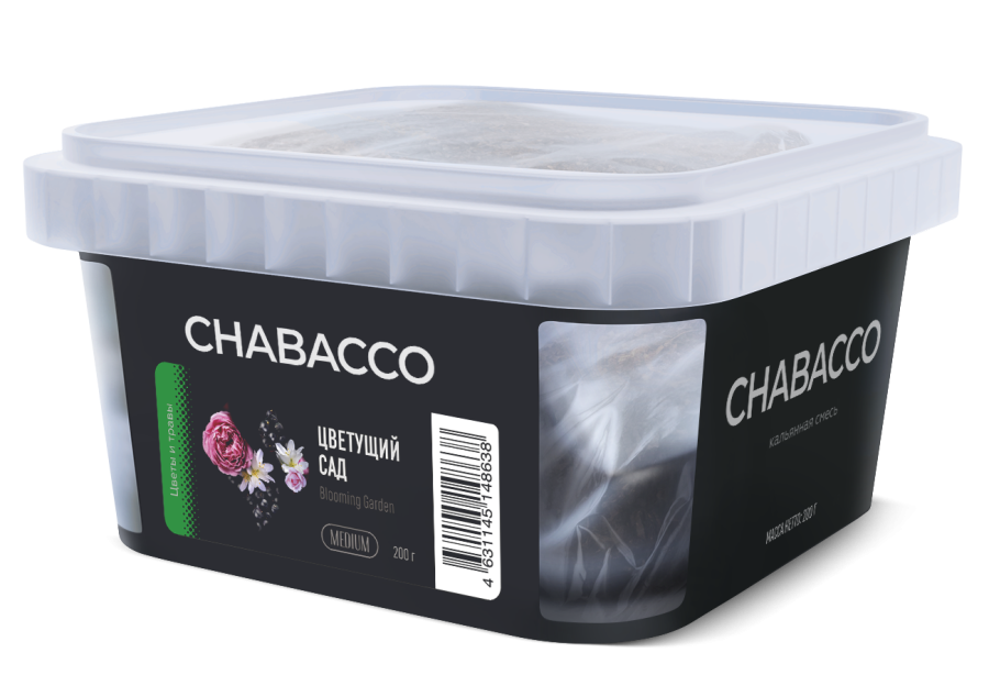 Chabacco Medium Blooming Garden (Цветущий Сад), 200 гр