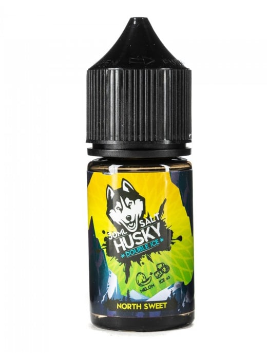Husky Double ice Salt 30 мл North sweet (Дыня со льдом)