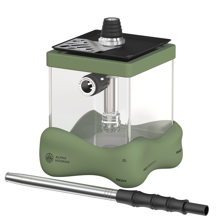 Кальян ALPHA HOOKAH - SMART BUBBLE (Green)