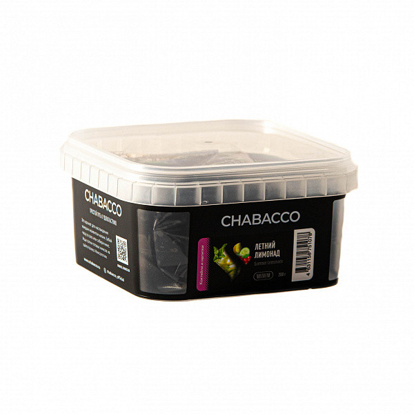 Chabacco Mix Summer Lymonade (Летний лимонад), 200 гр