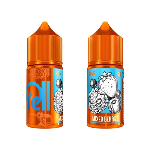 RELL Orange Mixed Berries 30 мл 20 salt