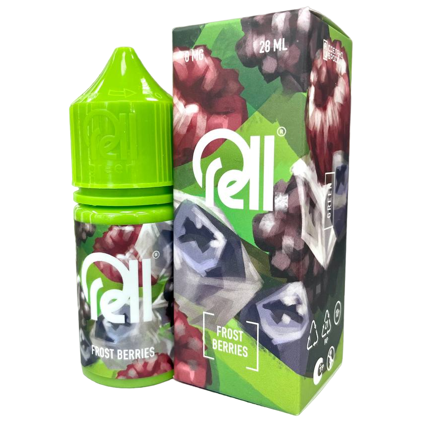 RELL GREEN Frost berries (28мл, 0мг/см3)