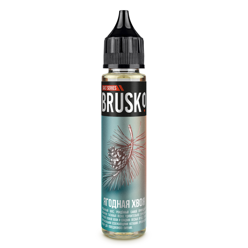 Жидкость Brusko Salt - 2, Ягодная хвоя, 30 мл