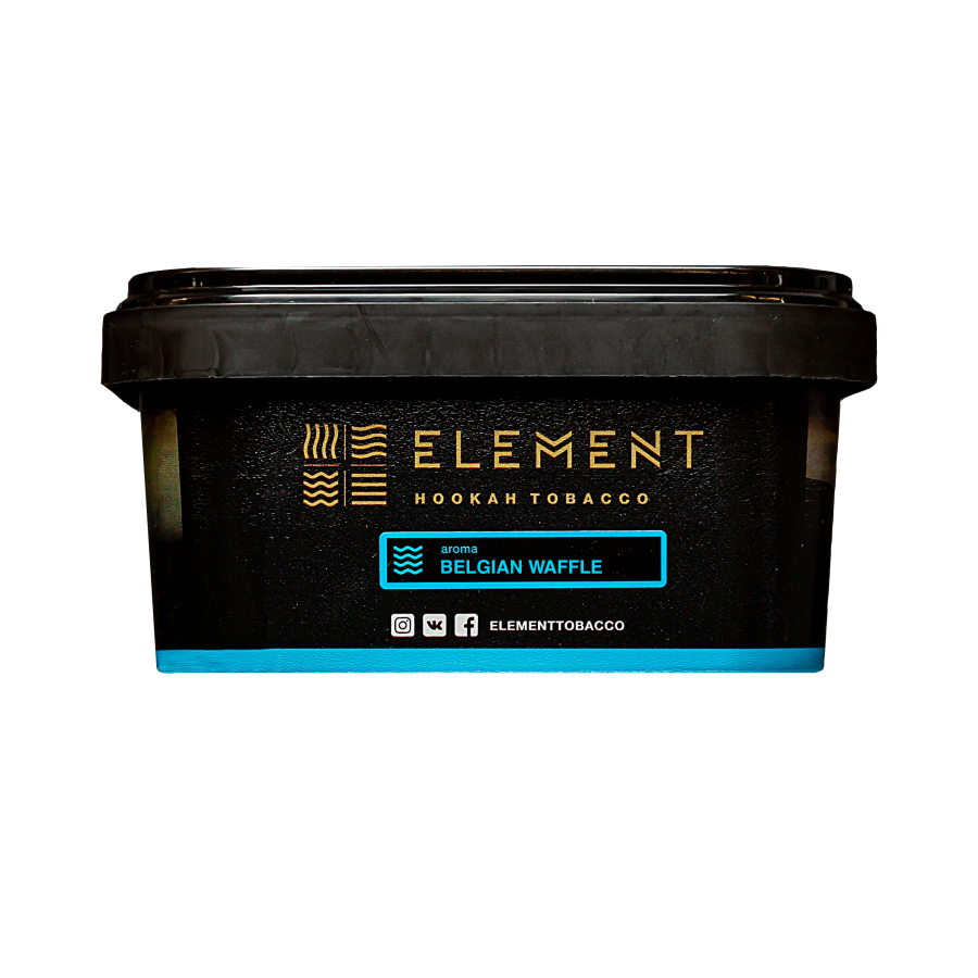 Element Вода Бельгийская Вафля (Belgian Waffle), 200 гр