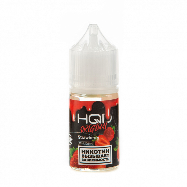 Жидкость HQD Original Strawberry / Клубника