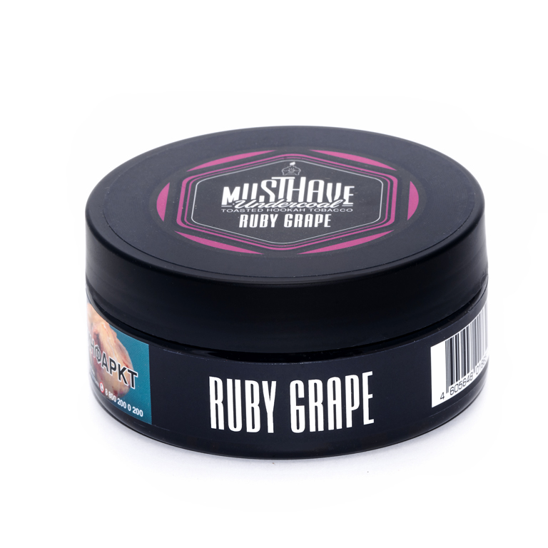 Must Have Ruby Grape (Красный виноград), 125 гр