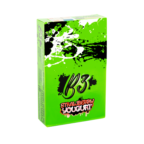 B3 Б/М Strawberry Yougurt (Клубничный Йогурт), 50 гр