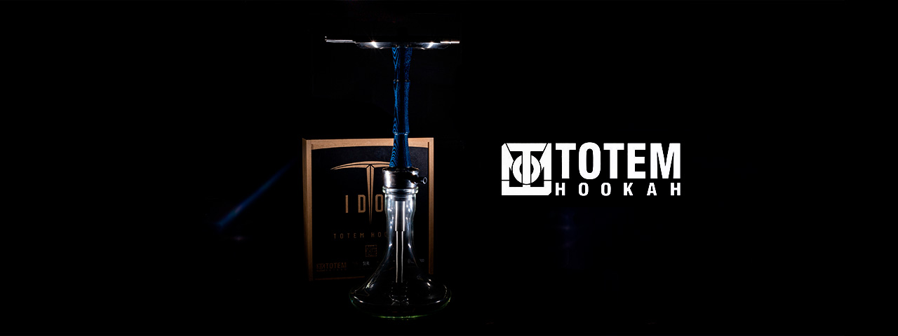 Премиум кальяны Totem Hookah — внимание к деталям