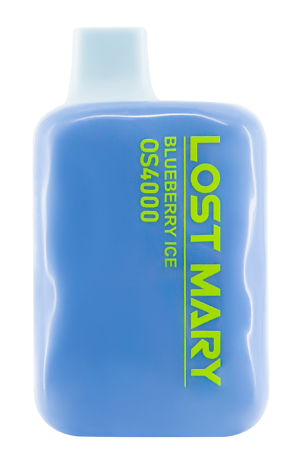 Lost Mary OS4000 МТ Blueberry ice (Черника со льдом)
