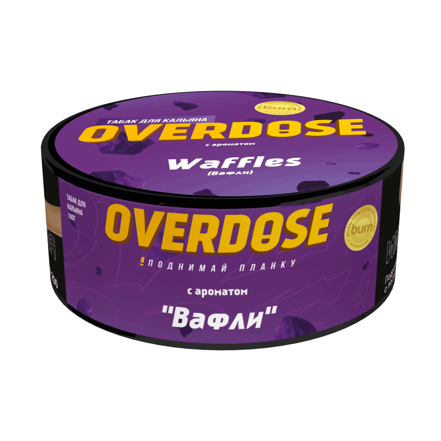 Overdose Waffles (Вафли), 100 гр