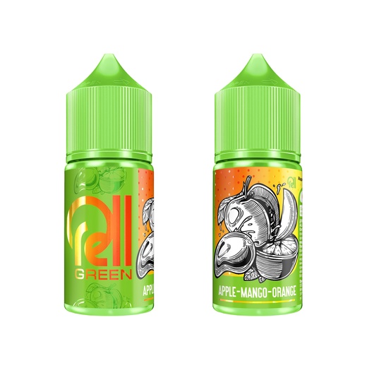 RELL Green Apple Mango Orange 30мл 20 Salt