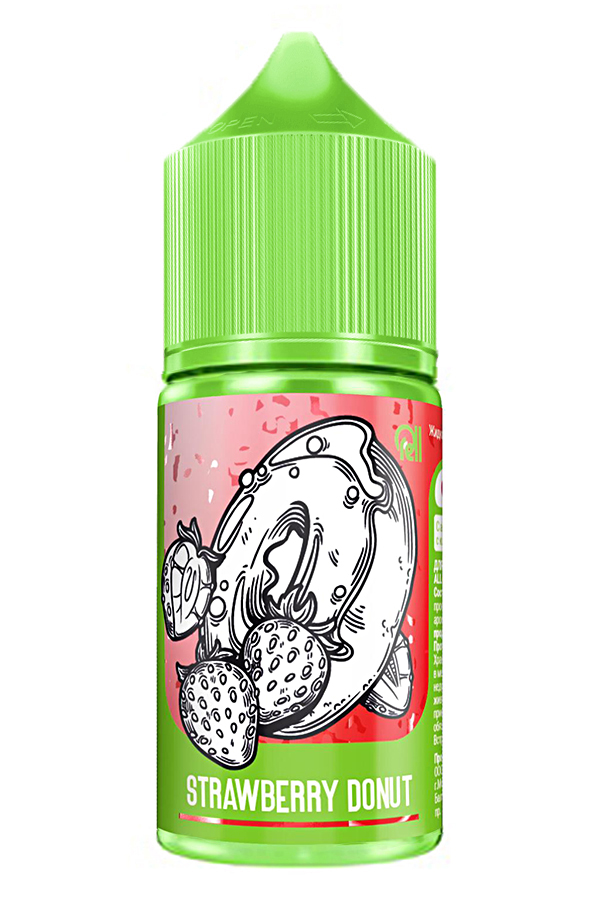 RELL Green Strawberry Donut A 30 мл 20 salt
