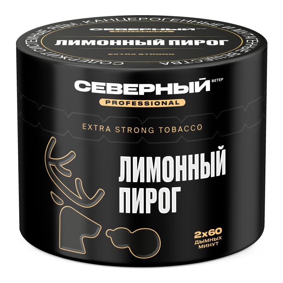 Ветер Северный Professional Лимонный Пирог, 40 гр