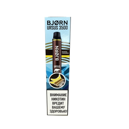 BJORN URSUS 3500 1.8% SE Banana Cinnamon