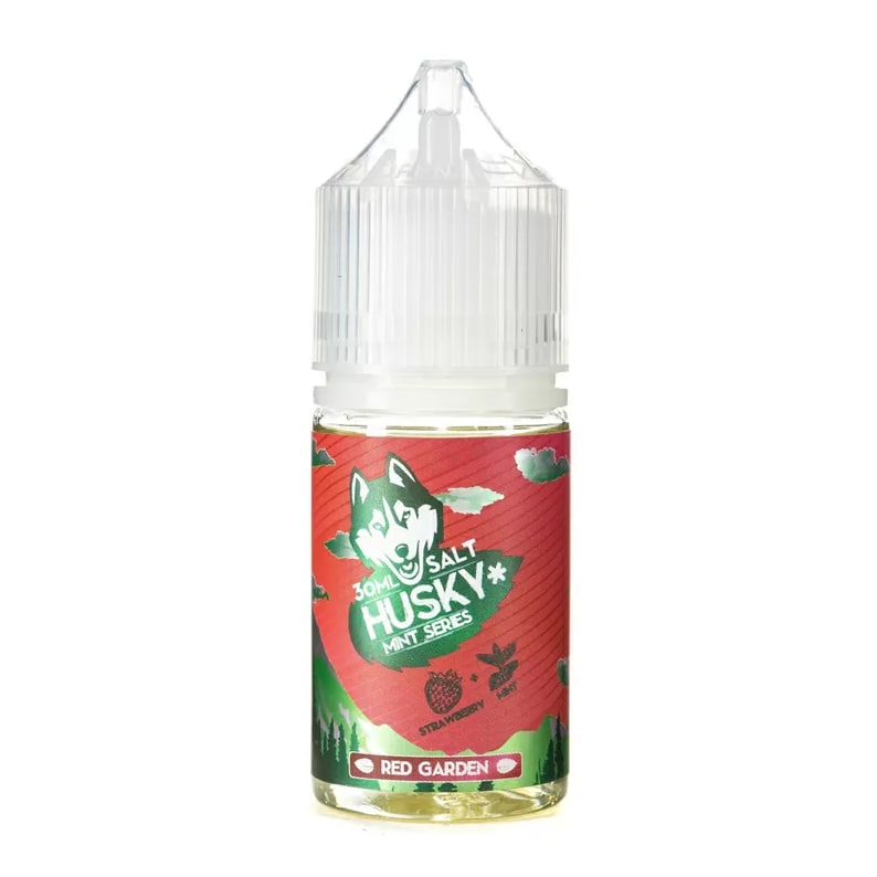 Husky mint series SALT 30 мл Red Garden (Мята клубника)