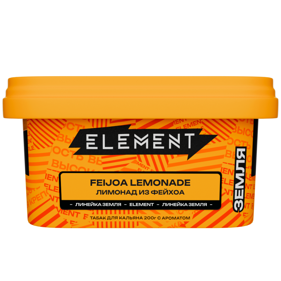 Element Земля Лимонад из фейхоа (Feijoa Lemonade), 200 гр