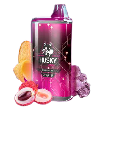 HUSKY CYBER 8000 Mangolich / Манго, личи, лёд